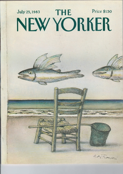 Журнал The New Yorker 25-07-1983