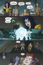 Комикс Настоящие Охотники за Привидениями