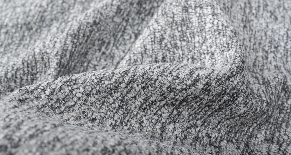 Букле Bubbles (Баббл) 09 серый меланж