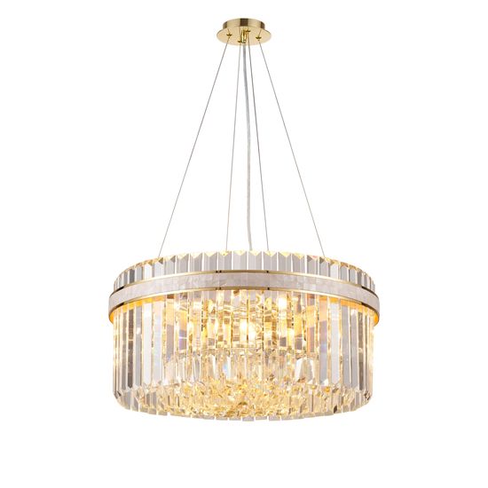 NWK108-ф600*H280(1200) H GOLD (1) Люстра NW