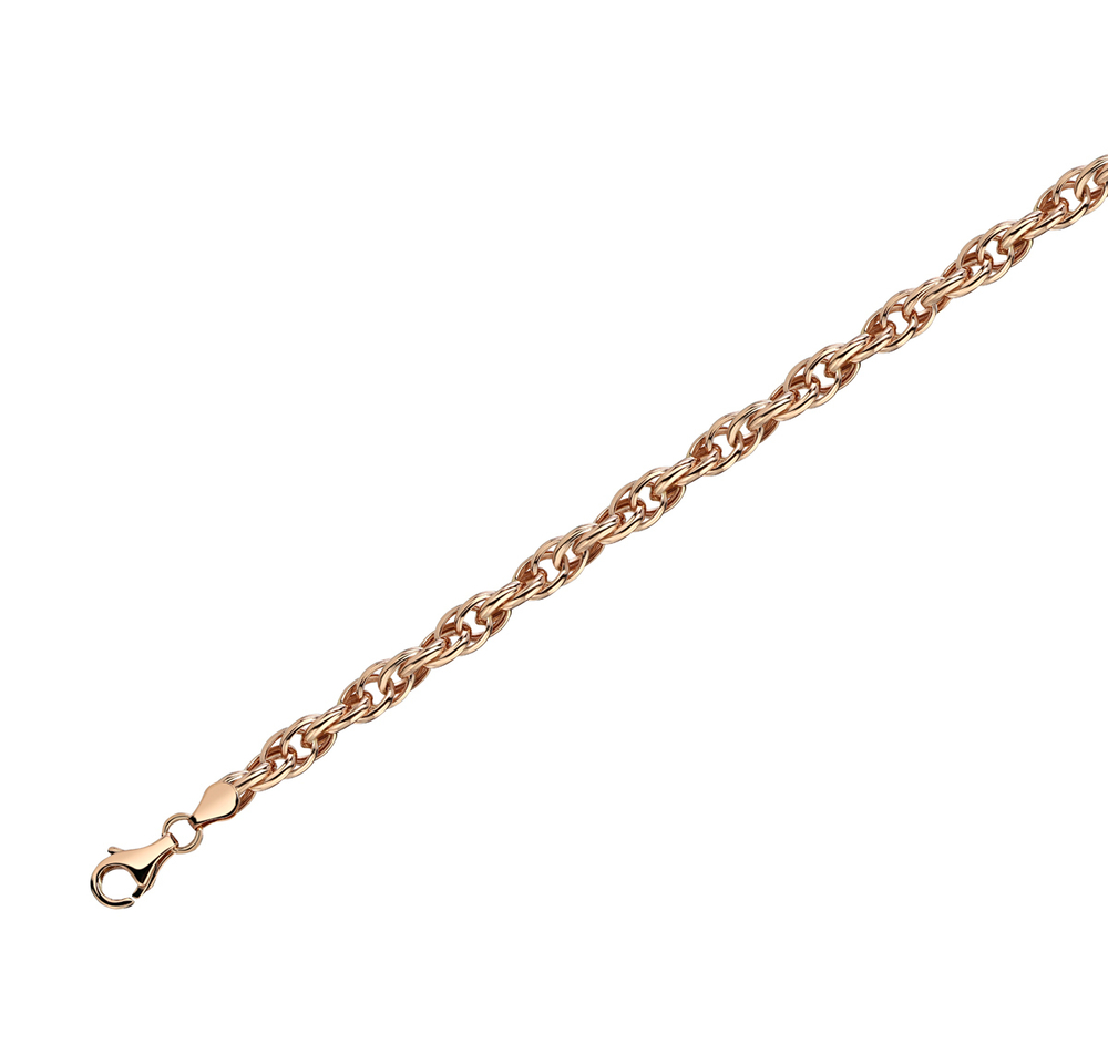 Цепь из красного золота 585 пробы JA-CH-Ц012983