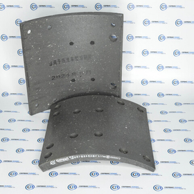 Тормозная накладка зад бол. F3000 (Qinyan) DZ9112340062