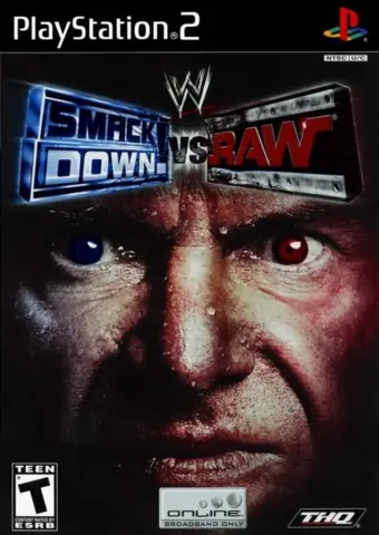 WWE Smackdown vs Raw (Playstation 2)