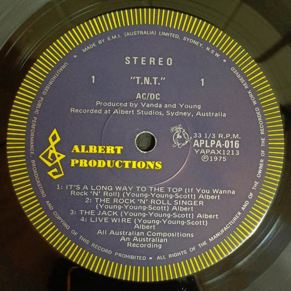 AC/DC / T.N.T. (LP)