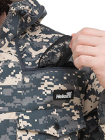 Костюм летний противомоскитный Helios Тайфун, серый пиксель, 60-62/182-188