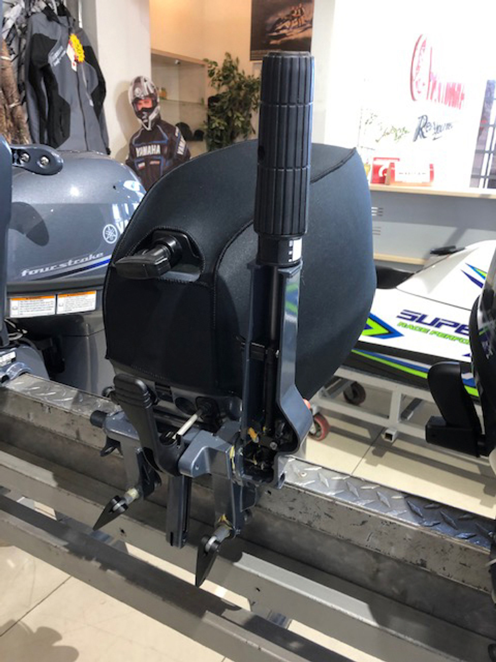 Чехол колпака для лодочных моторов Yamaha 3BMHS БП-1096