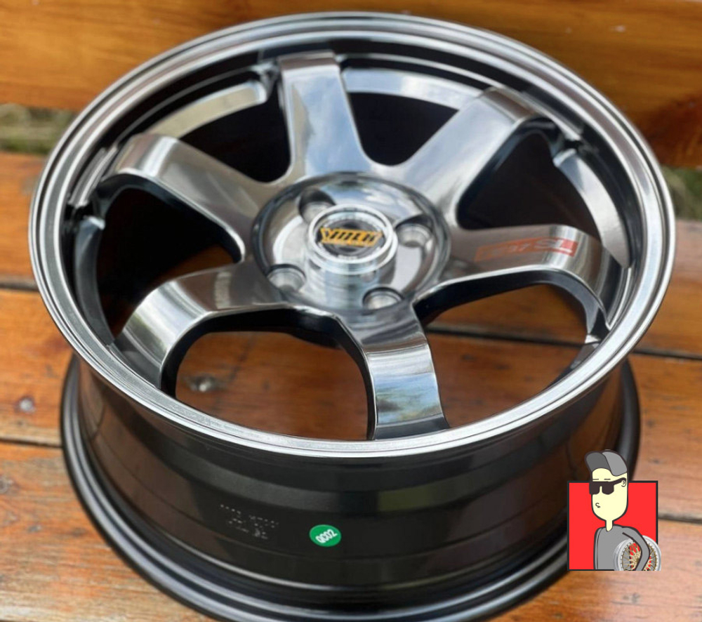 Комплект дисков Rays TE37SL 16x7 et35 4x100