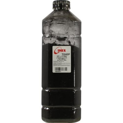 Imex Тонер Универсальный для HP LJ P1005, Тип CMG-L, Bk, 1 кг, канистра