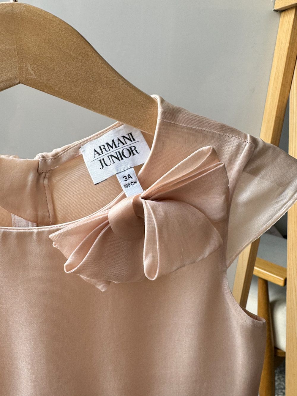 Шелковое платье Armani Junior, 98