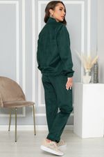 Костюм "Августа" (изумруд) К5140 LT Collection