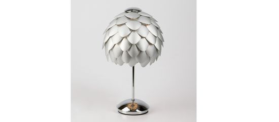 Настольная лампа 01099/1 хром Cedro Bogate's