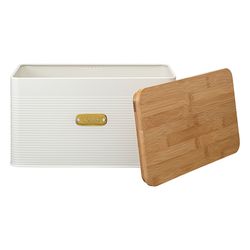 Хлебница Irmel, 33х18х19 см, молочная