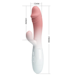 Вибратор Pretty Love Snappy BI-014173-A5