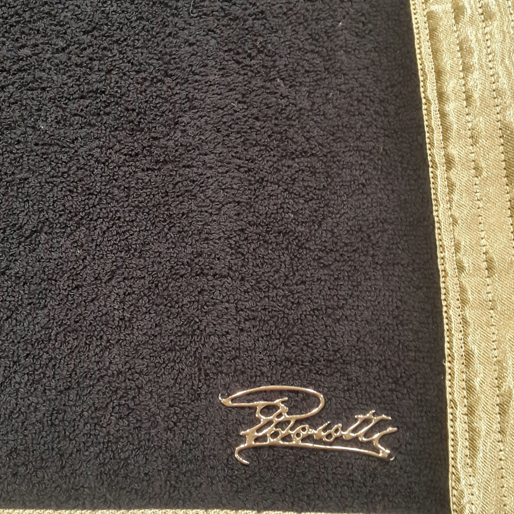 Халат-кимоно махровый Cesare Paciotti Gold Carpet Short Bathrobe черный