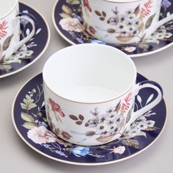 ЧАЙНЫЙ НАБОР LEFARD "BELLE" НА 6 ПЕР. 12 ПР. 190 МЛ (КОР=6НАБ.)