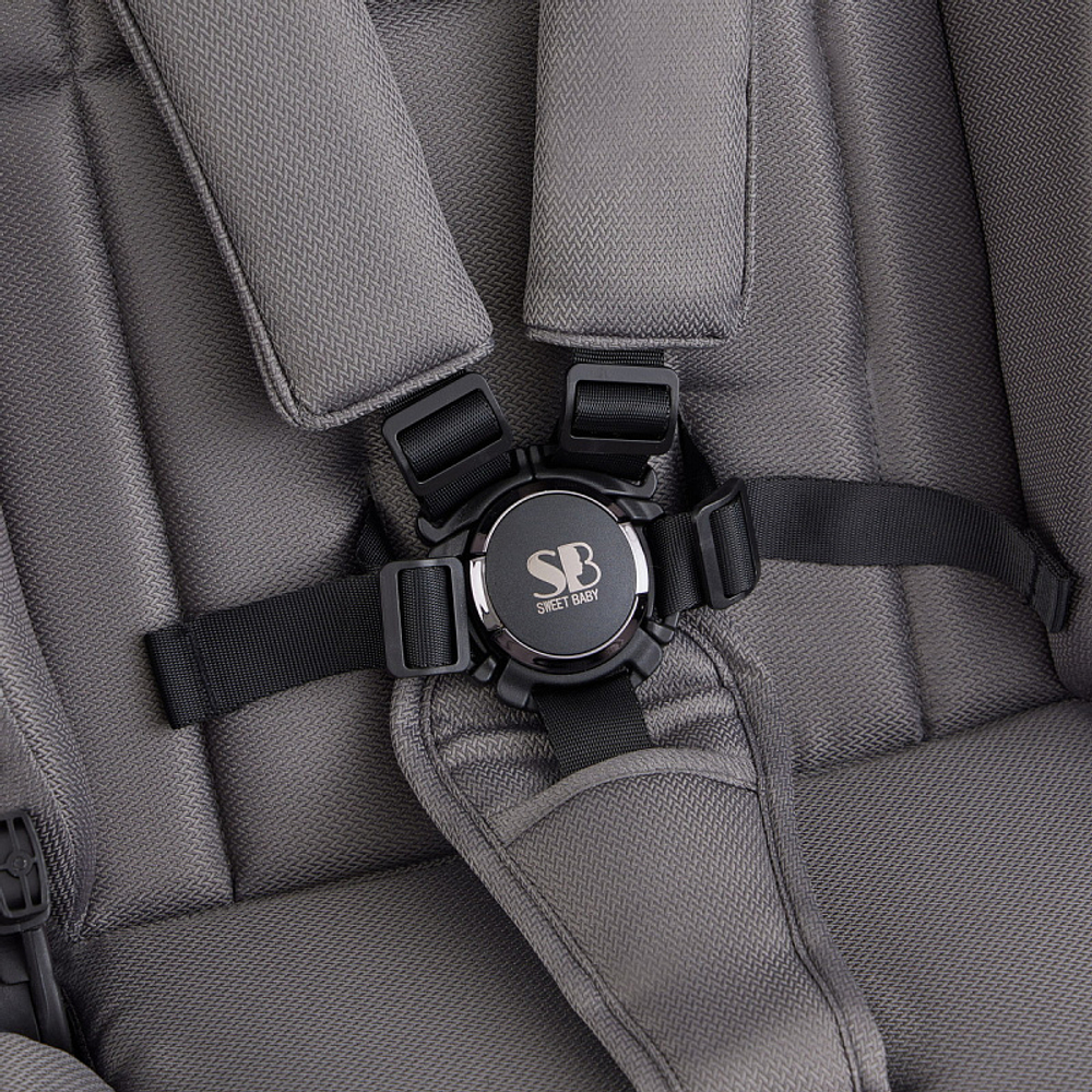 Коляска 3в1 SBL Massimo Grey