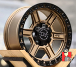 Комплект дисков Black Rhino 16x8 et0 6x139.7