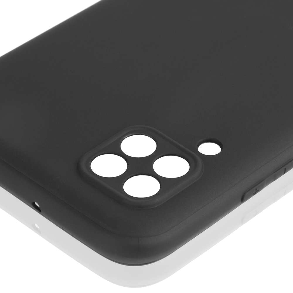 Чехол ROSCO для Huawei P40 lite оптом (арт. HW-P40L-COLOURFUL-BLACK)