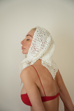 Косынка кроше LETTY