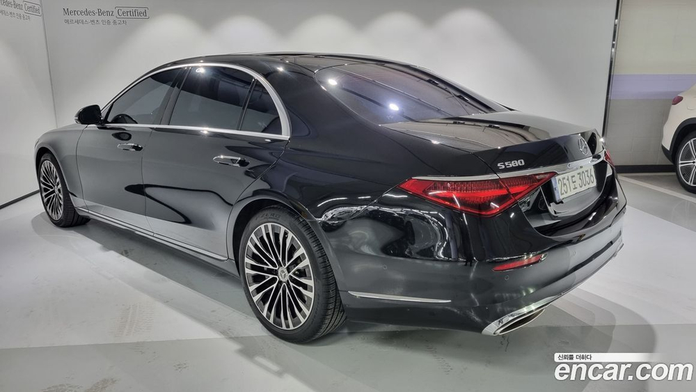 Mercedes-Benz S-Class W223 S580L 4MATIC (05.2021)