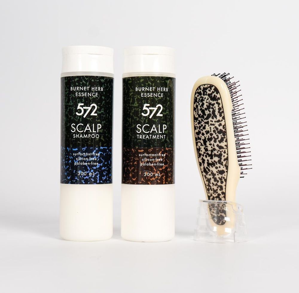 S-HEART-S Подарочный набор "572" + Scalp Brush