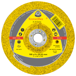 Круг шлифовальный 180х6х22 А 24Extra (231862)