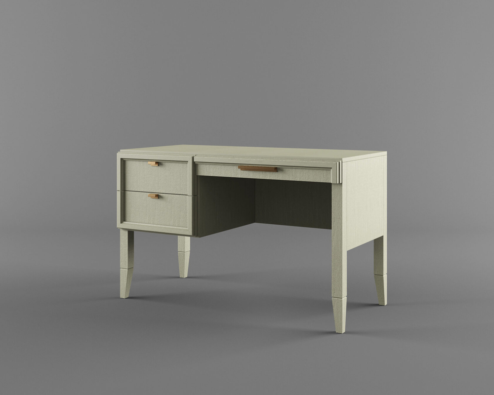 Стол письменный однотумбовый Charlie