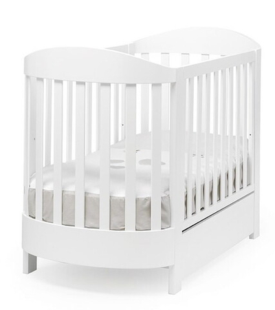 Детская кроватка Erbesi Ariel белый