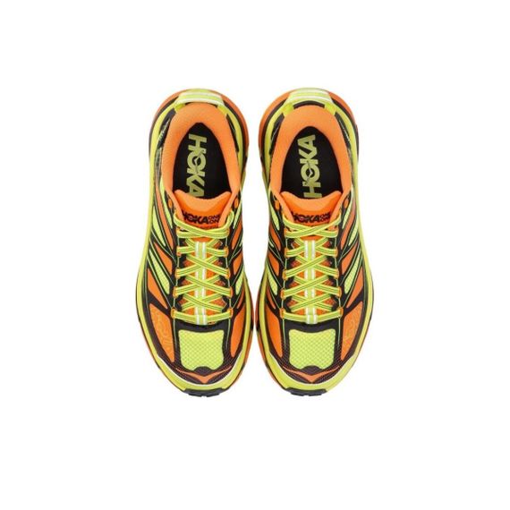 HOKA ONE ONE Mafate Speed 2 Трекинговые ботинки низкого класса, полностью Японские/Зеленые/Черные Мужские