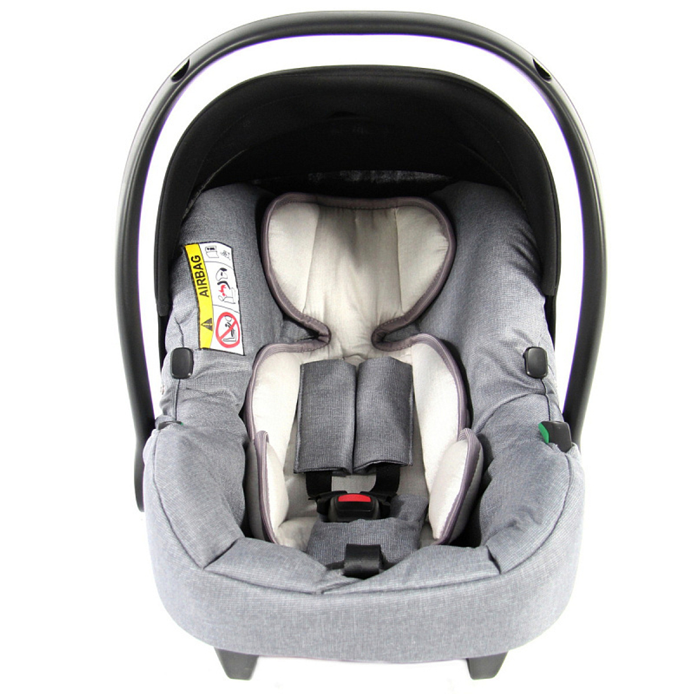 Детская коляска 3 в 1 Sevillababy Jamie серый