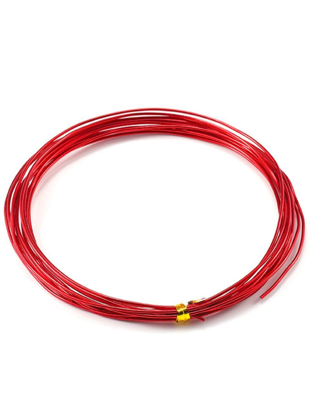 Проволока бирюзовая 2 мм для рукоделия и творчества