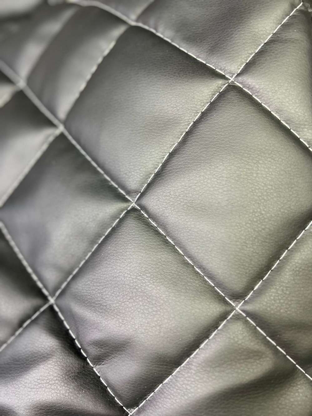 Коврики (утеплитель) под сиденья УАЗ 452 Буханка (белая нить ромб)