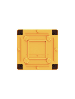 Коробка ответвительная FS 100х100х50мм IP56 4п 450В 6А 4кв.мм с гладкими стенками и клеммниками пластик. DKC FSB10404