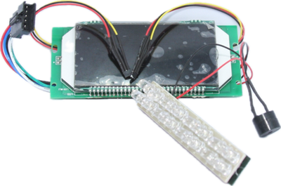 Дисплей рулевая плата бортовой компьютер для Kugoo S3 зеленый