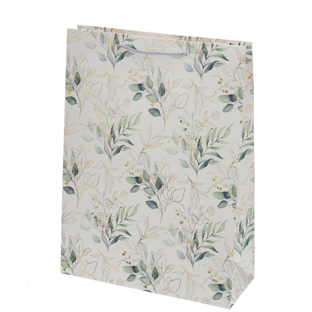 GAEM Пакет подарочный (бумага 210г/м2, блок микс 12шт), L31 W12 H42 см, 4в.