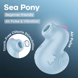 Satisfyer Sea Pony - Вакуумный стимулятор клитора