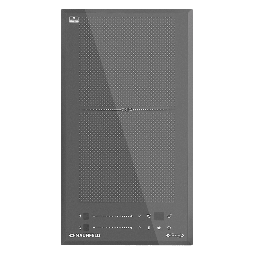 Индукционная варочная панель с Flex Zone и Booster MAUNFELD CVI292S2FLGR Inverter