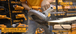 Циркулярная пила INGCO CS2358 INDUSTRIAL 235х25.4 мм 2,2 кВт