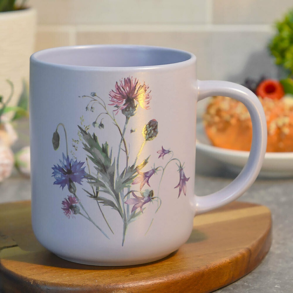 Кружка 360мл Васильки