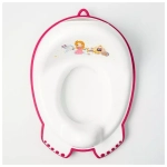 Накладка на унитаз  "Принцесса" (Little Princess)  нескользящая (white-белый)