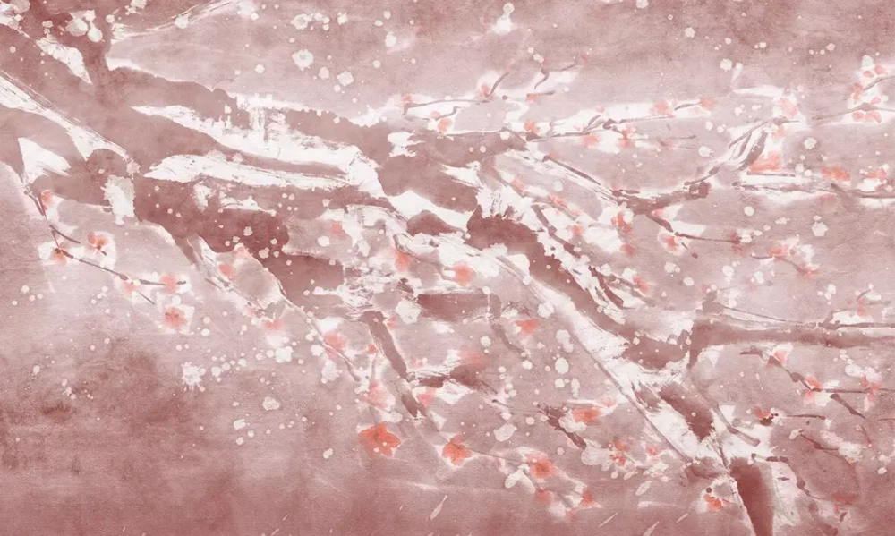 Цифровое панно ID Wall WINTER PLUM