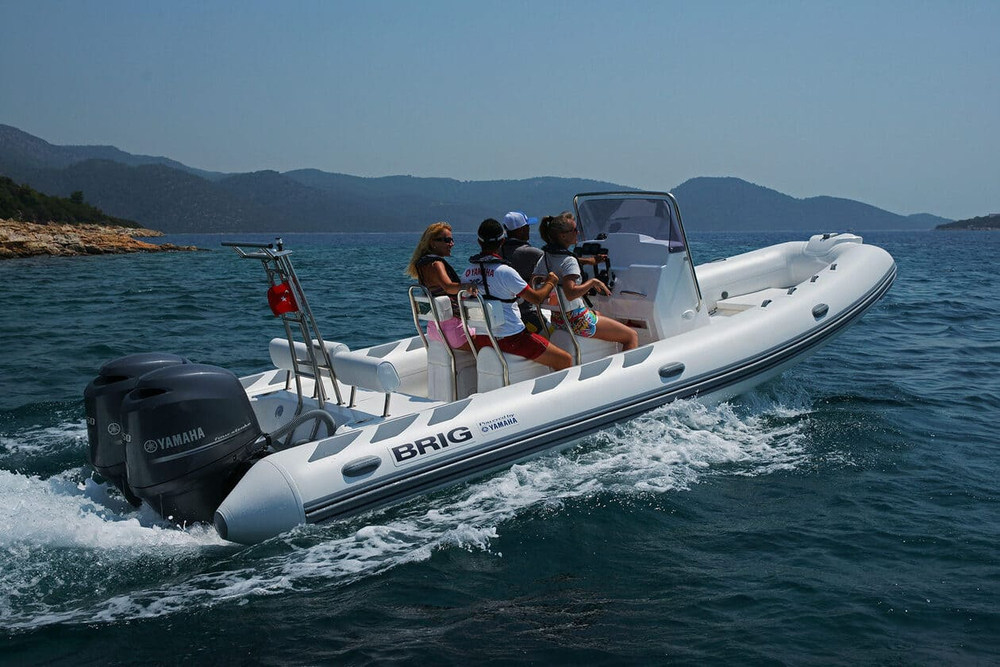 Лодка РИБ BRIG NAVIGATOR 700/730