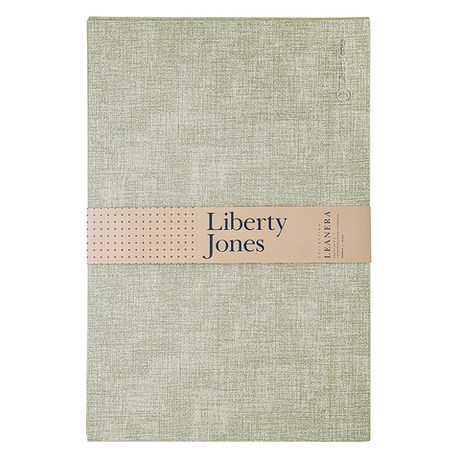 Набор сервировочных салфеток 4шт 30х45см Liberty Jones Leanera мятный