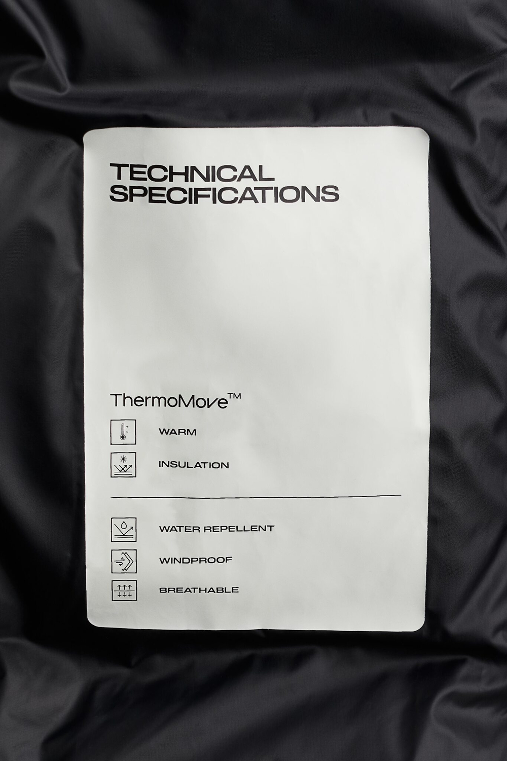 Парка с подкладкой обычного покроя из материала thermomove™