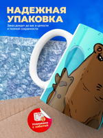 Кружка капибара, 330мл, 1шт.