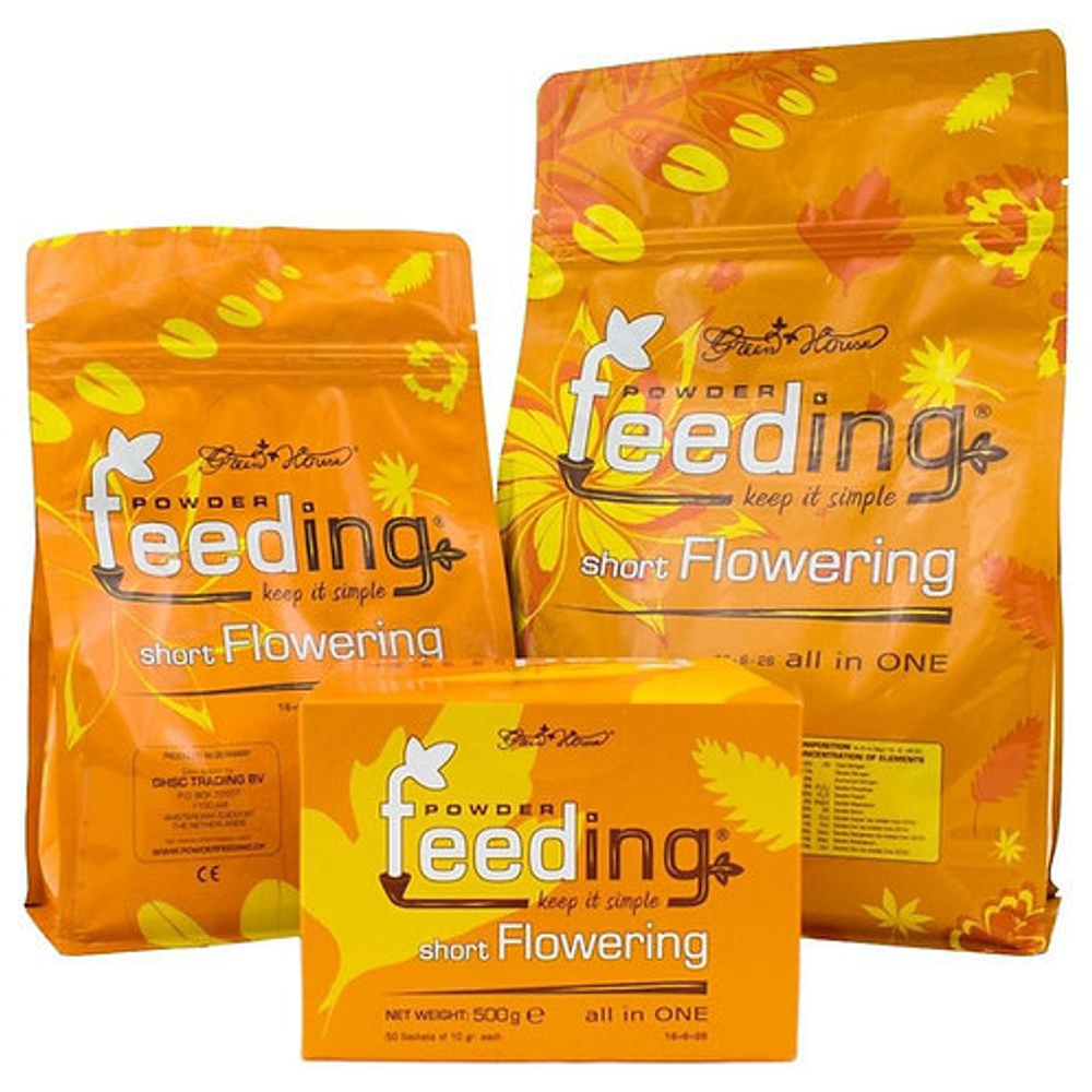 Green House Powder Feeding Short Flowering