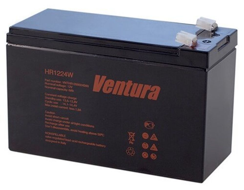 Аккумуляторная батарея Ventura HR 1224W