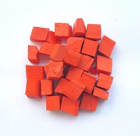 Краситель для свечей сухой, оранжевый