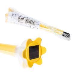 USL-C-419-PT305 Cадовый светильник на солнечной батарее Yellow crocus. Серия Classic. Упаковка-пленка.