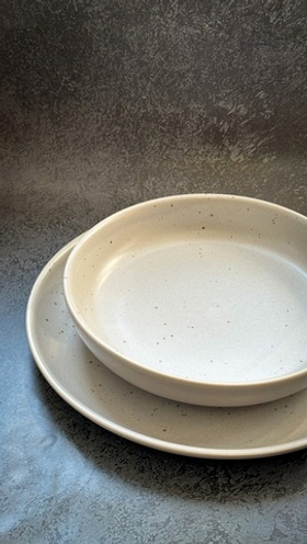 ТАРЕЛКА мелкая без бортов 8.25" 200мм "Corone Rust"